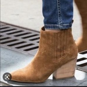 Able Rojas Western Boot - Tobacco Suede / 7.5